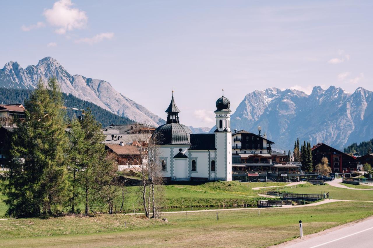Henri Country House Seefeld (Adults Only) Зеефельд в Тироле Экстерьер фото