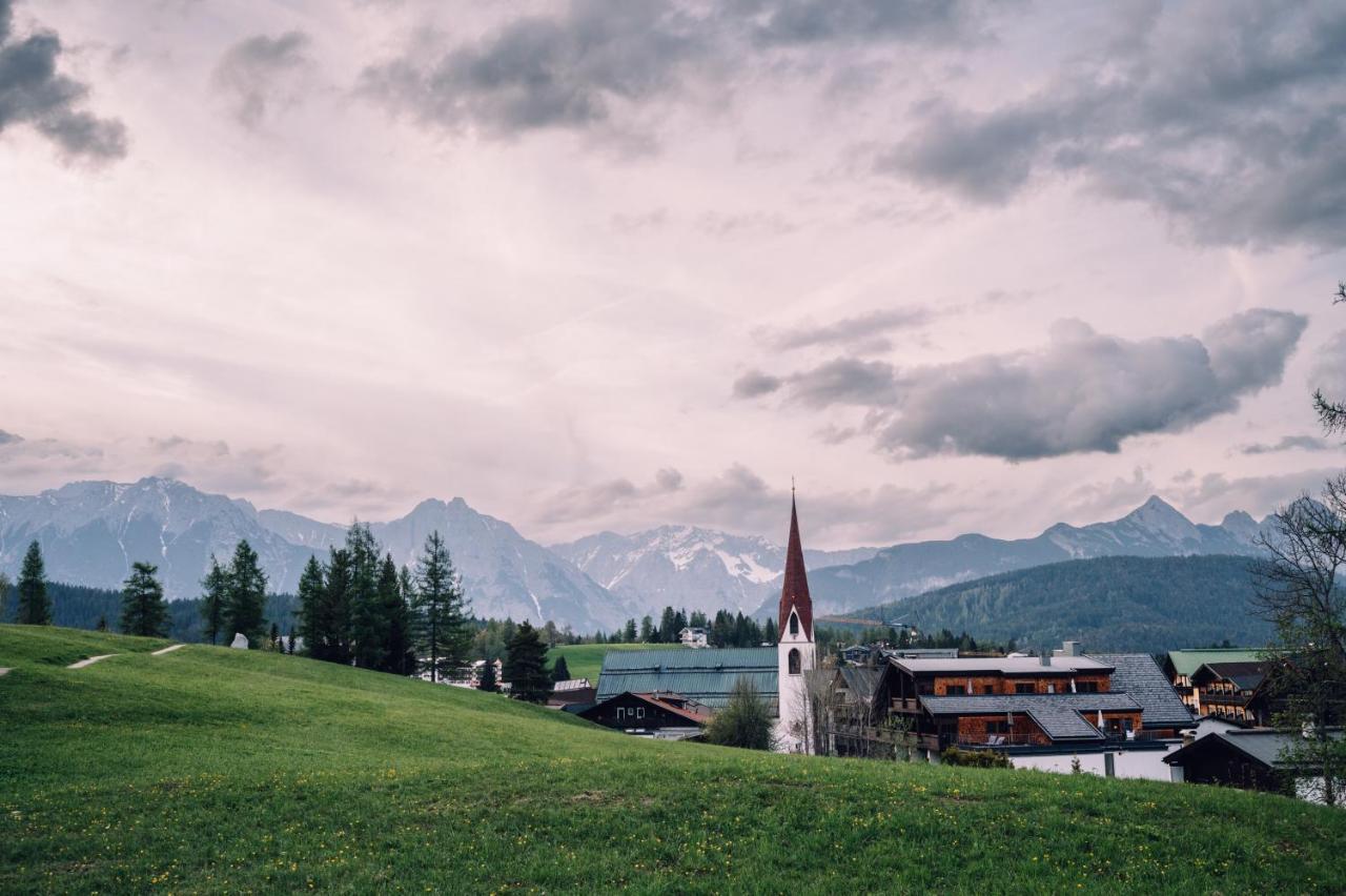 Henri Country House Seefeld (Adults Only) Зеефельд в Тироле Экстерьер фото