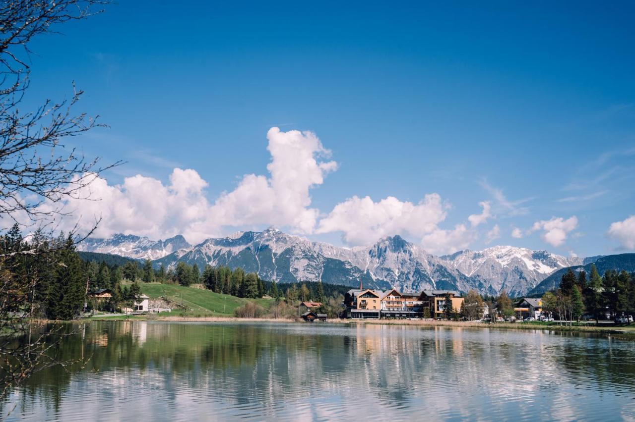 Henri Country House Seefeld (Adults Only) Зеефельд в Тироле Экстерьер фото