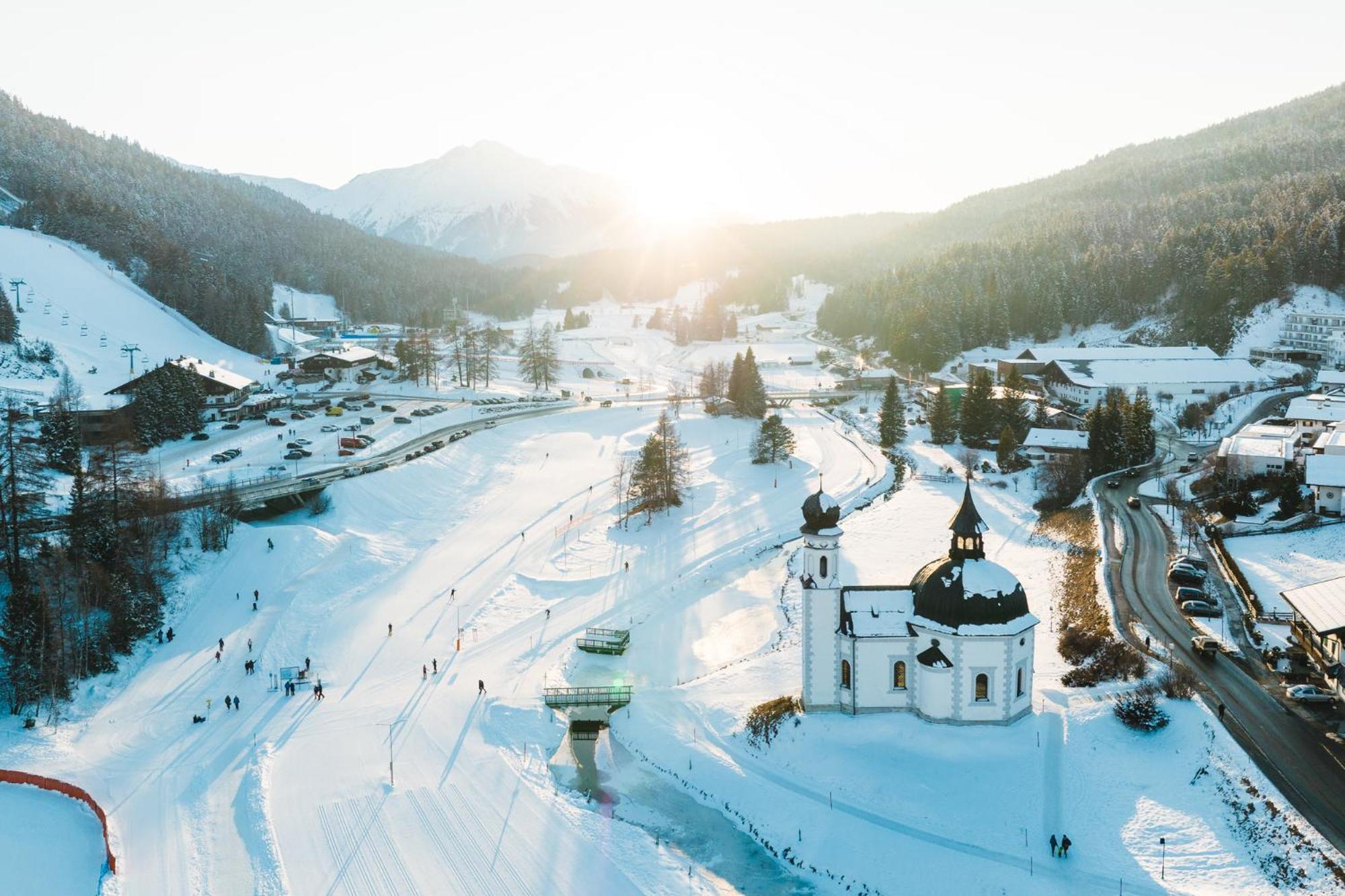 Henri Country House Seefeld (Adults Only) Зеефельд в Тироле Экстерьер фото