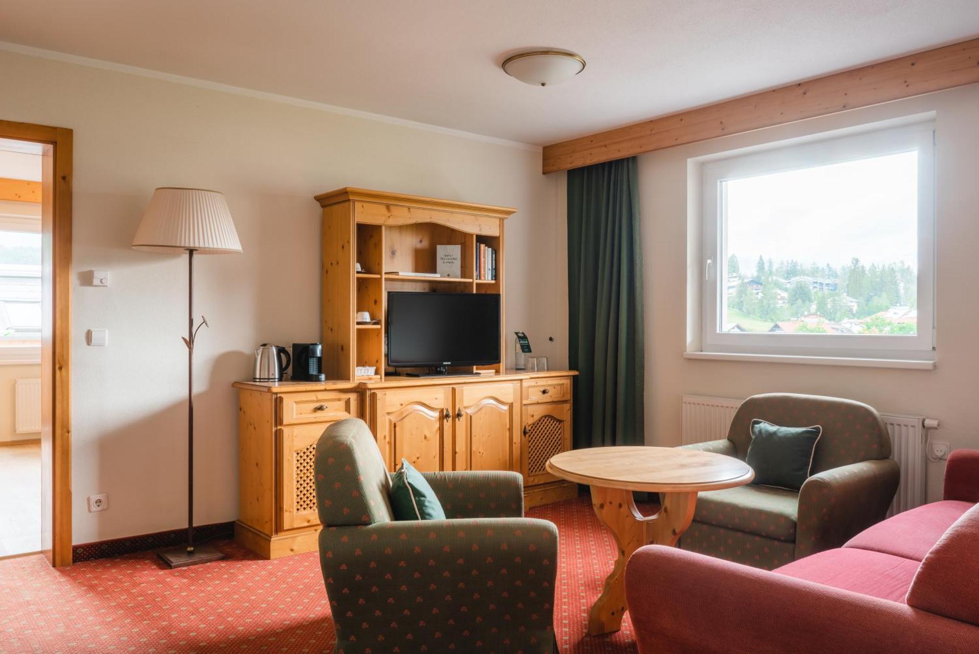 Henri Country House Seefeld (Adults Only) Зеефельд в Тироле Экстерьер фото