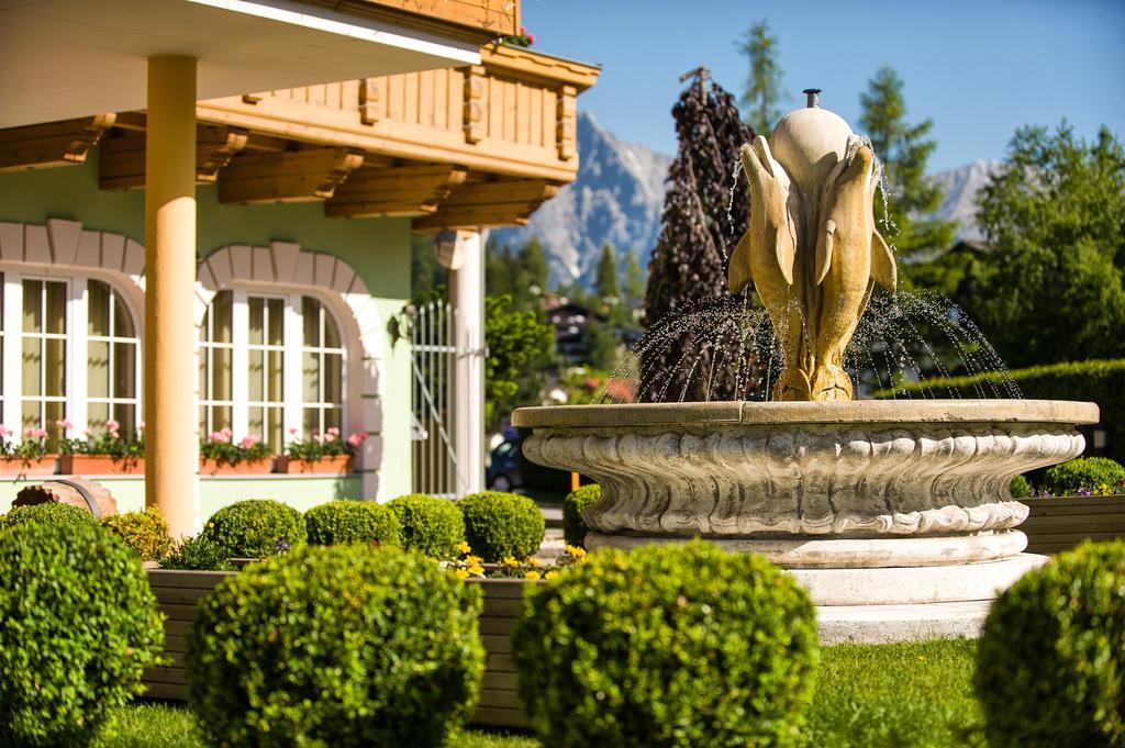 Henri Country House Seefeld (Adults Only) Зеефельд в Тироле Экстерьер фото